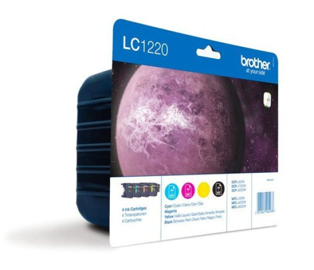 Brother LC1220VALBP CMYK - 123297 - zdjęcie